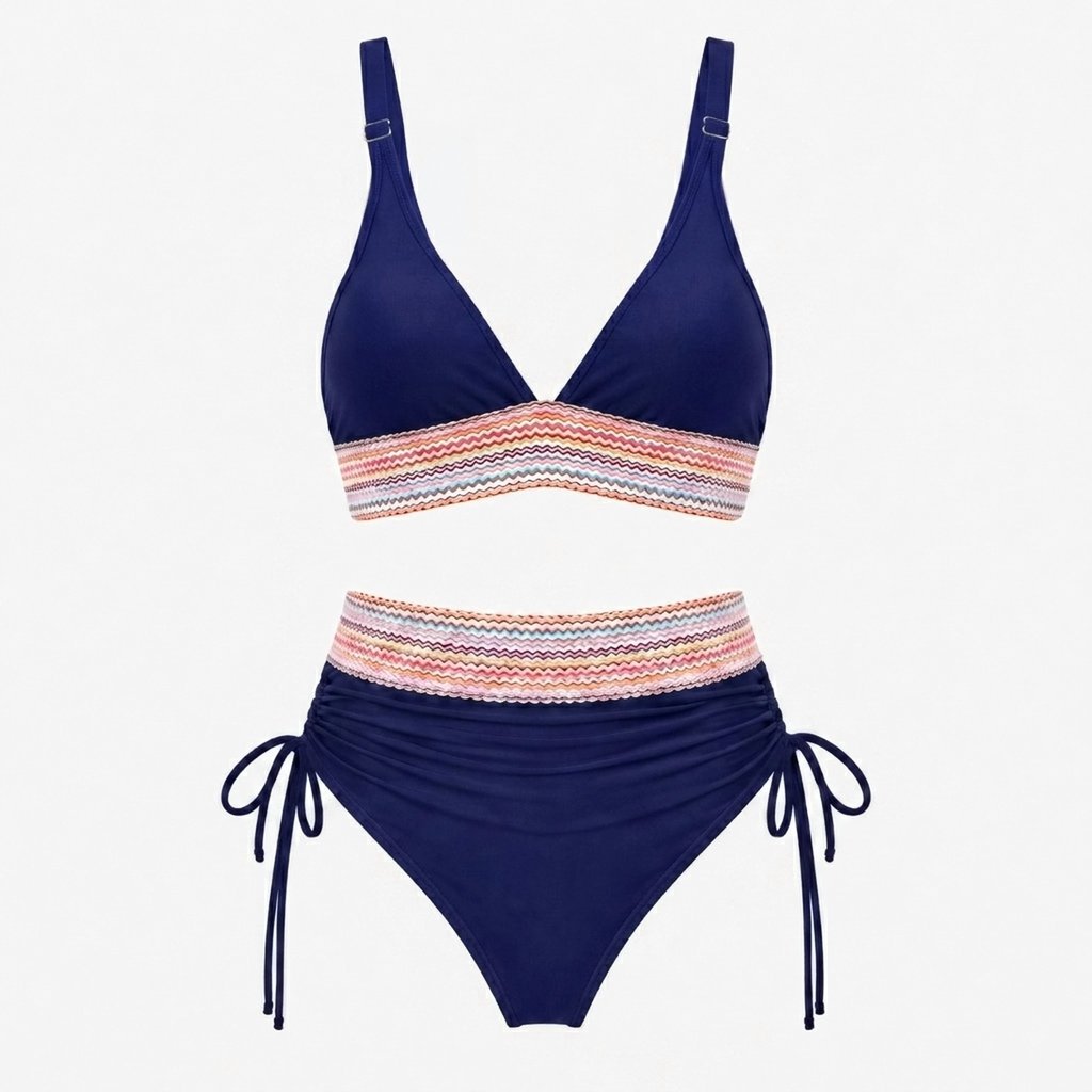 Costume da bagno modellante Avorley™ – Vita alta, sostegno e comfort