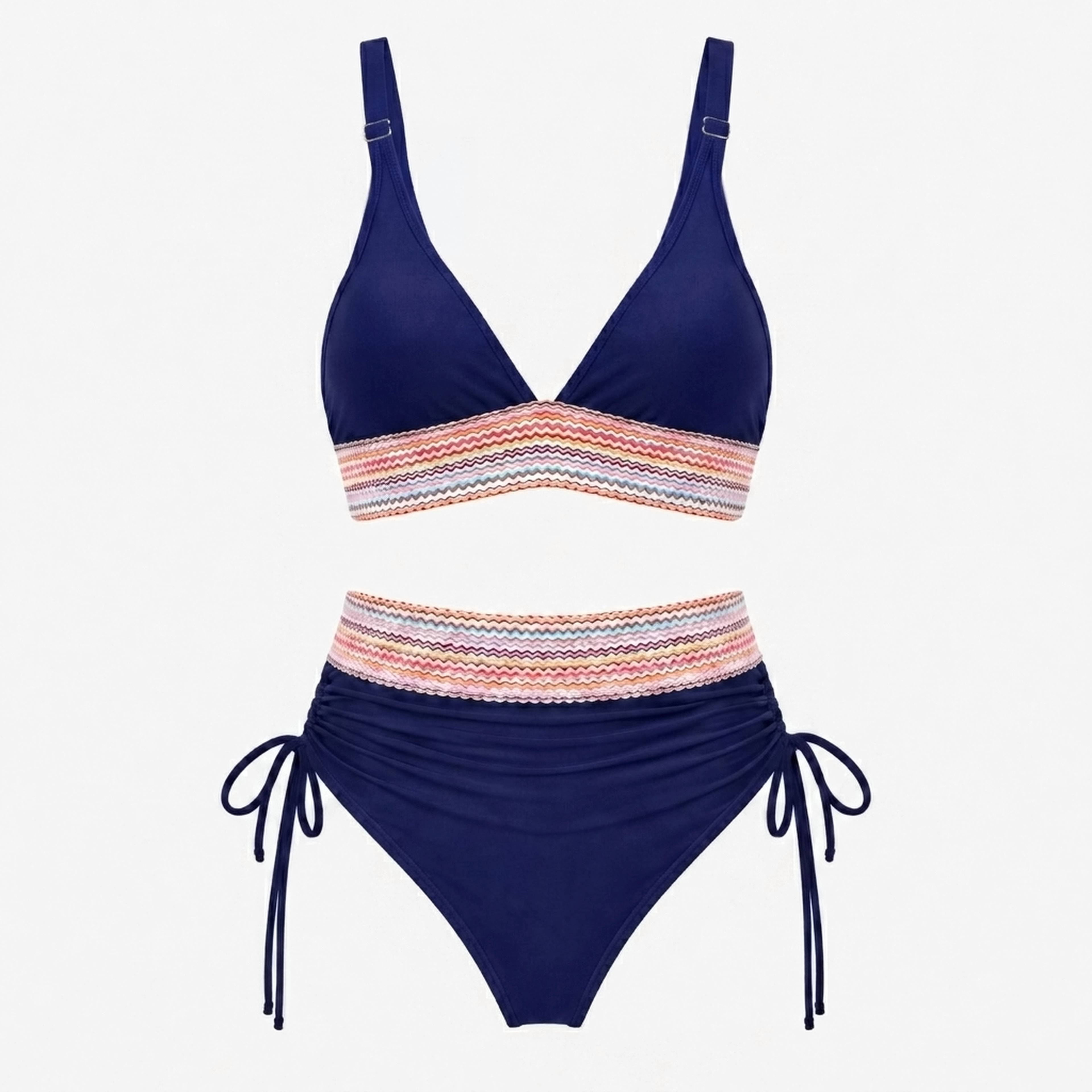 Costume da bagno modellante Avorley™ – Vita alta, sostegno e comfort