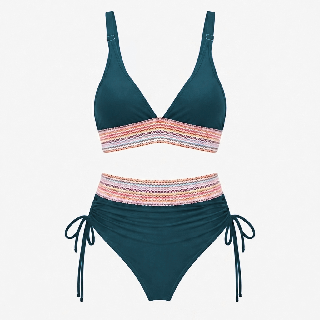 Costume da bagno modellante Avorley™ – Vita alta, sostegno e comfort