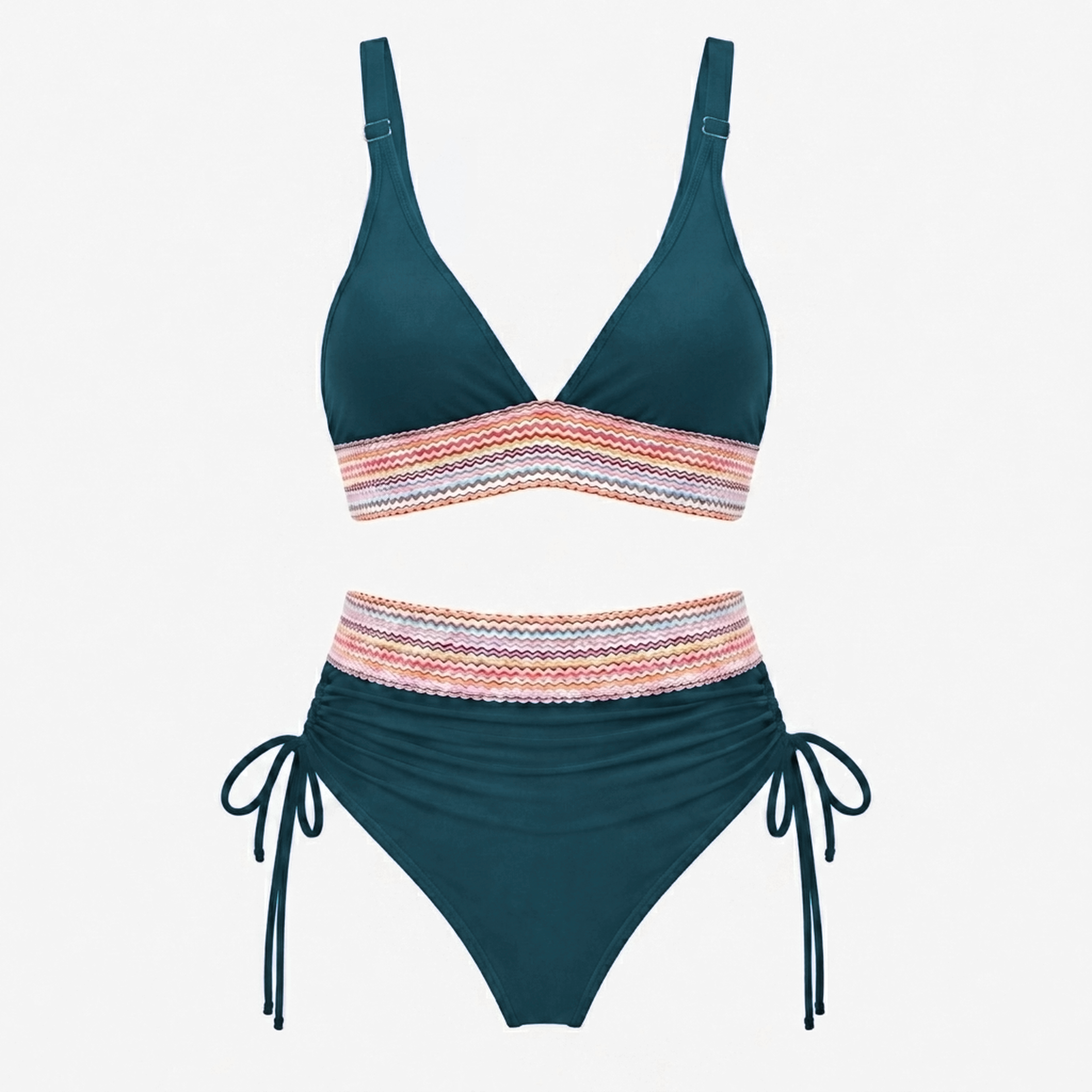 Costume da bagno modellante Avorley™ – Vita alta, sostegno e comfort