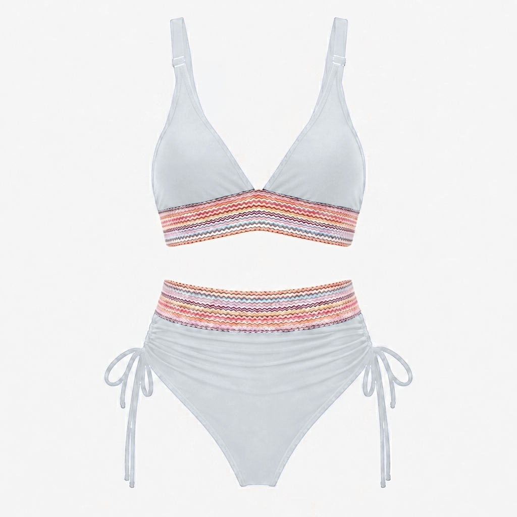 Costume da bagno modellante Avorley™ – Vita alta, sostegno e comfort