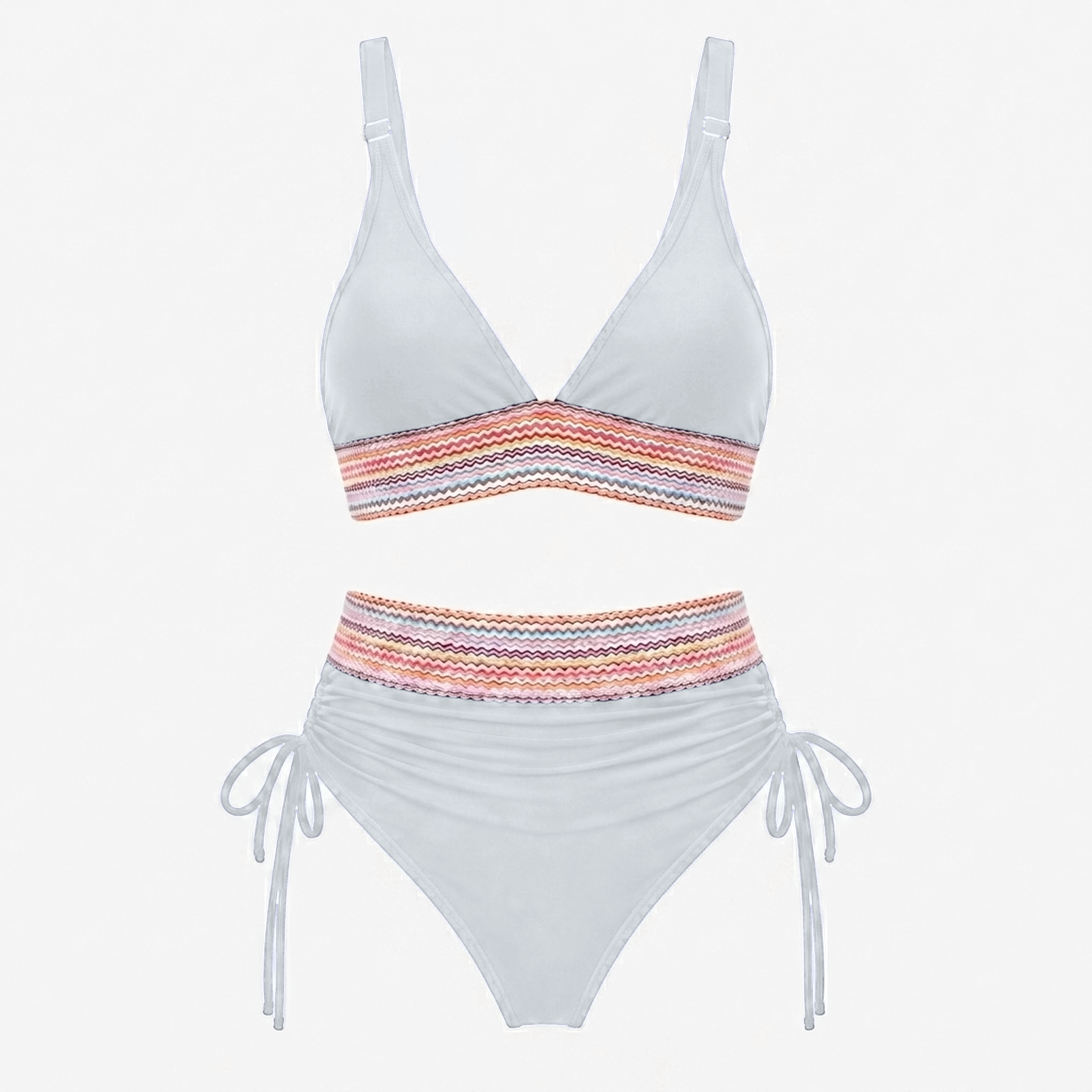 Costume da bagno modellante Avorley™ – Vita alta, sostegno e comfort