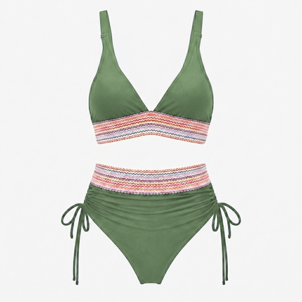 Costume da bagno modellante Avorley™ – Vita alta, sostegno e comfort