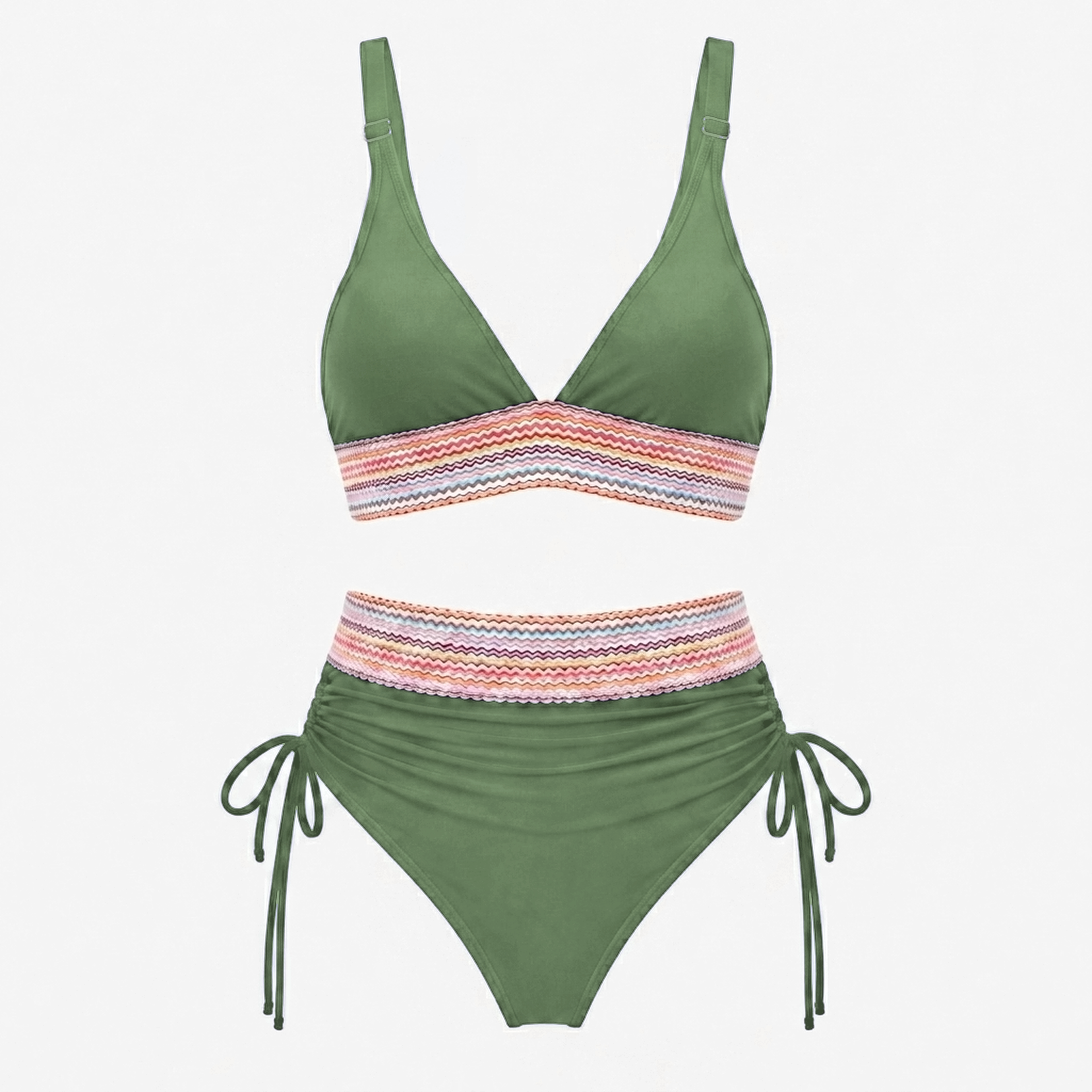 Costume da bagno modellante Avorley™ – Vita alta, sostegno e comfort