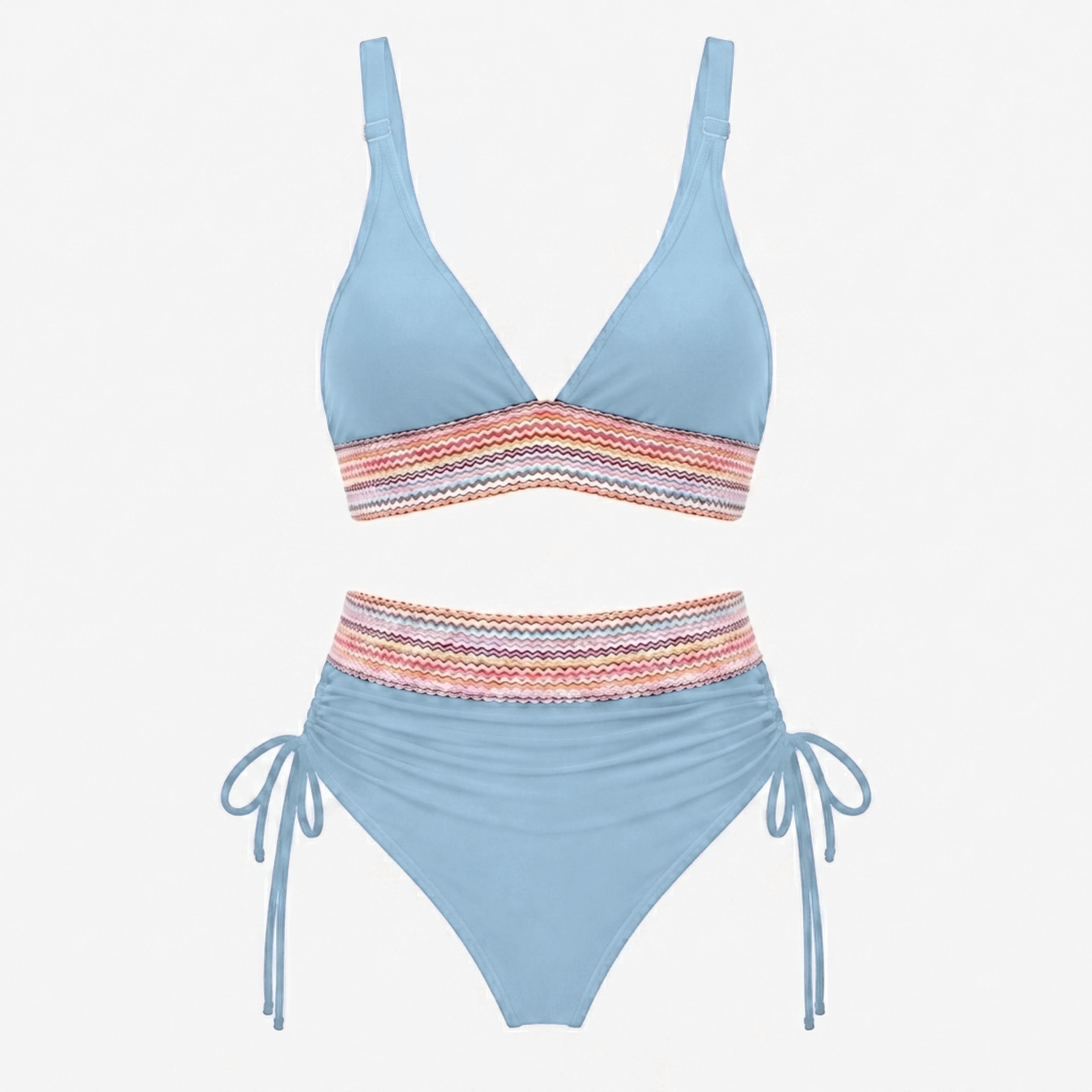 Costume da bagno modellante Avorley™ – Vita alta, sostegno e comfort