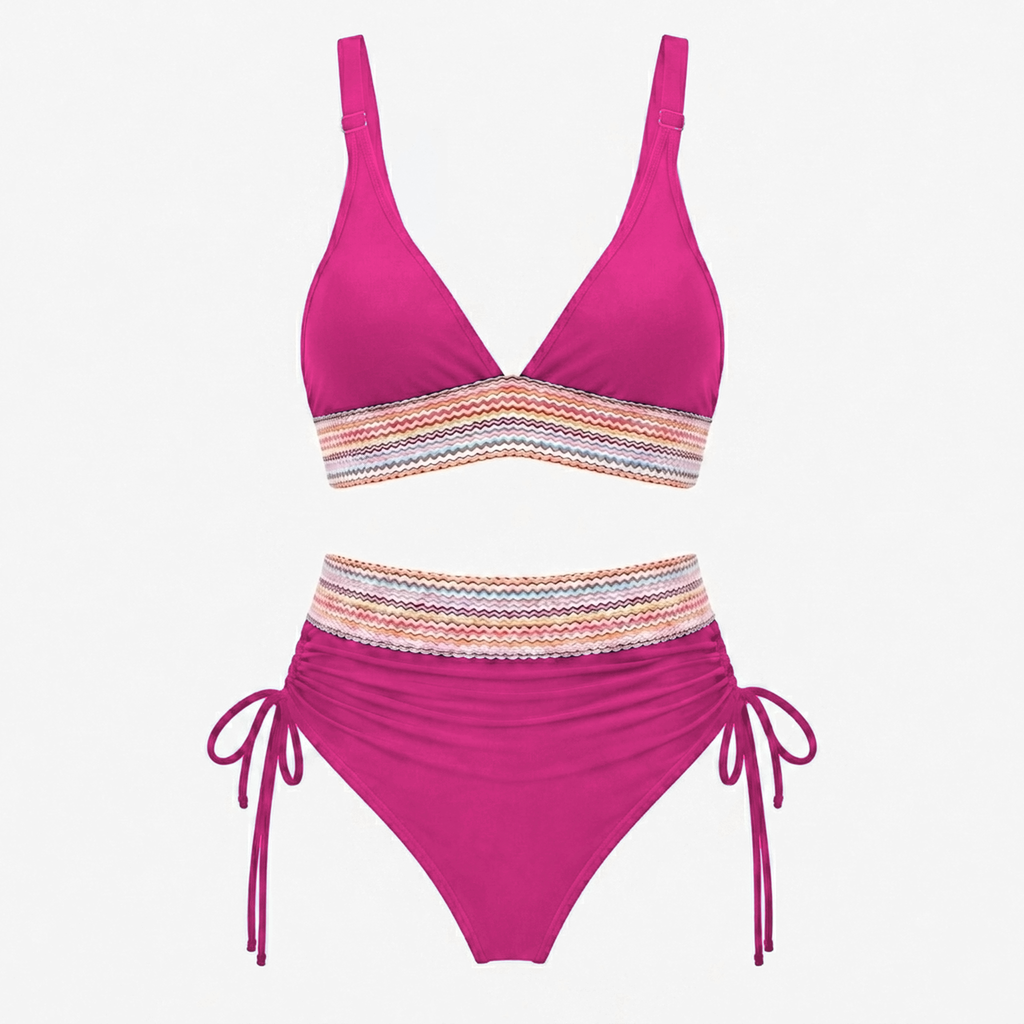 Costume da bagno modellante Avorley™ – Vita alta, sostegno e comfort