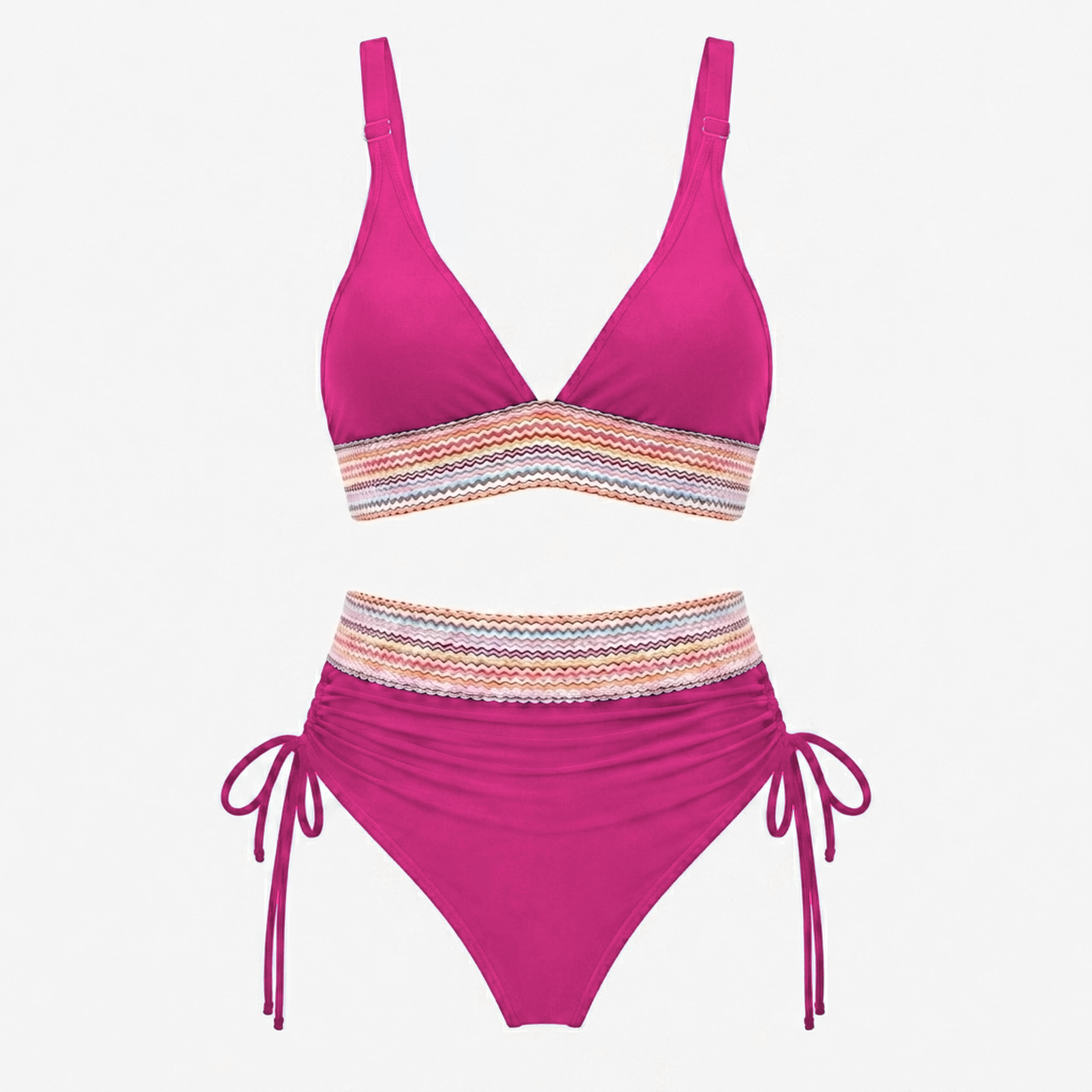 Costume da bagno modellante Avorley™ – Vita alta, sostegno e comfort